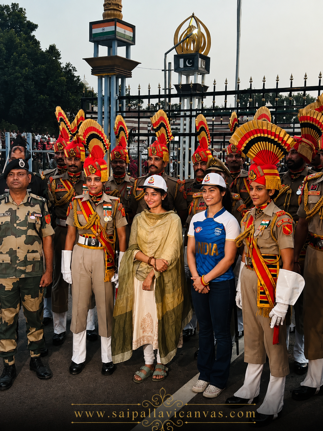 BSF felicitation 4