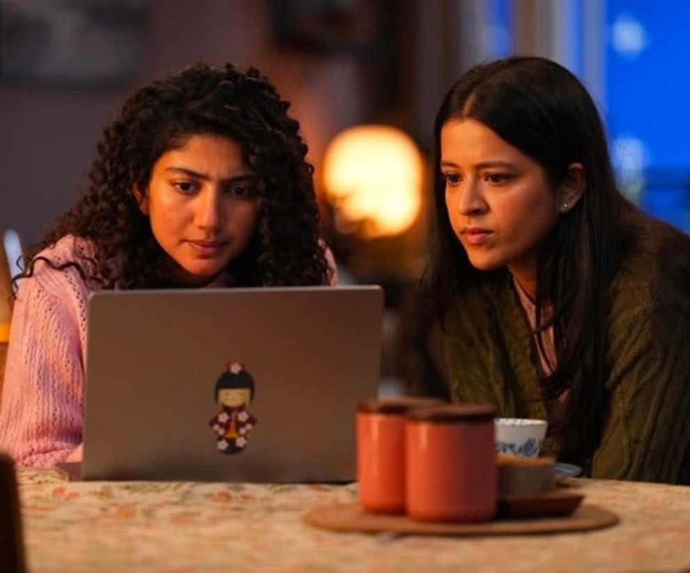 Sai Pallavi and Pragati Mishra