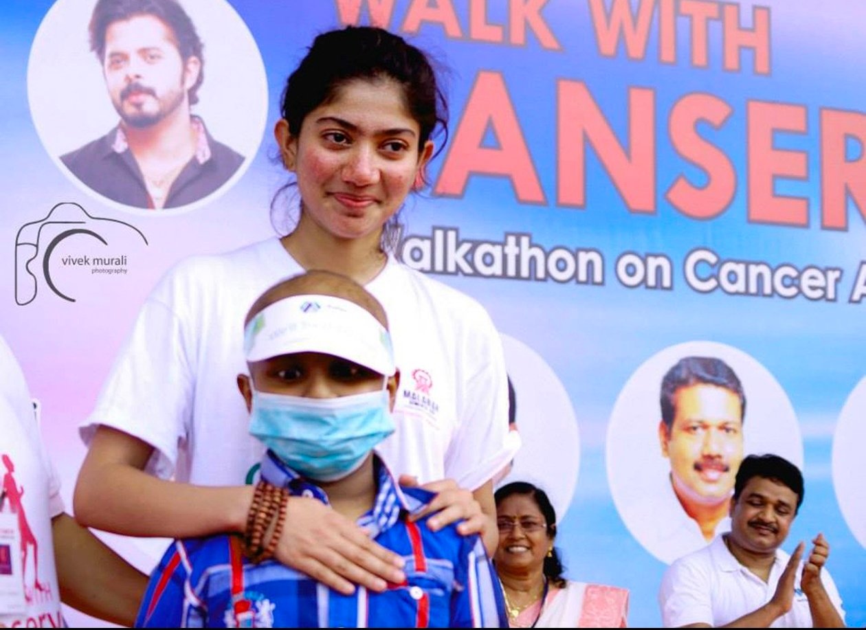 Sai Pallavi Cancer Awareness