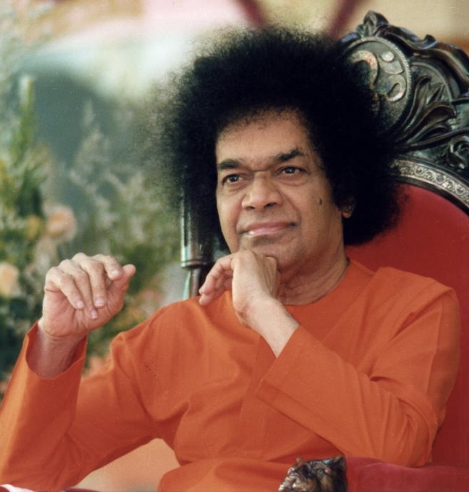 Sri Sathya Sai Baba of Puttaparthi