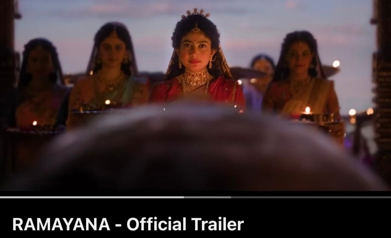 The Fake "Blurred Actress" Controversy in Sai Pallavi's Ramayana