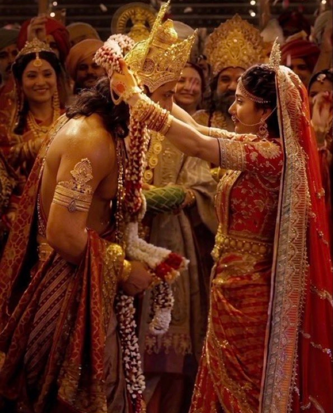 Sai Pallavi as Sita, closing look