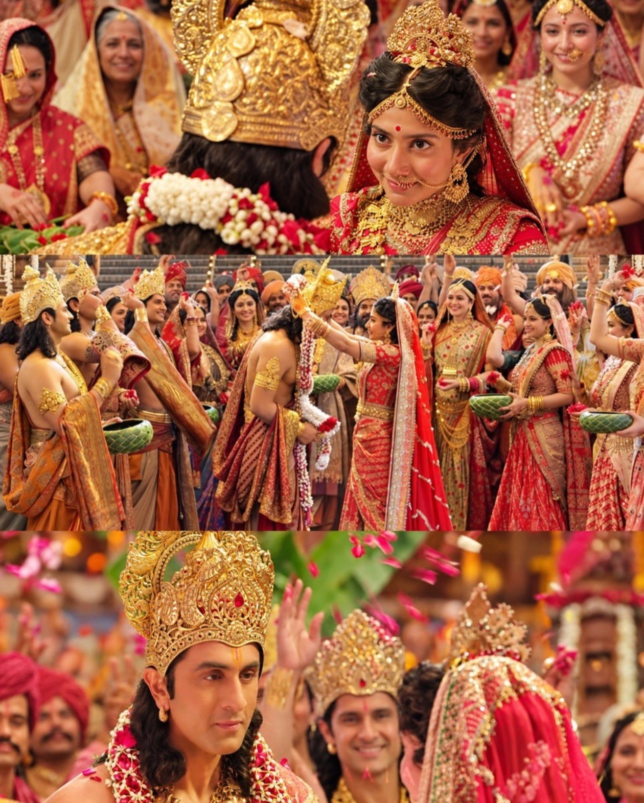 Sai Pallavi as Sita, closing detail