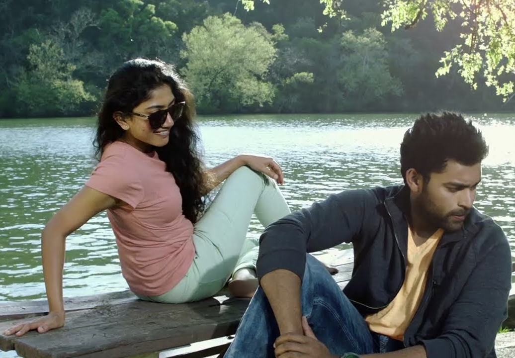 Varun Tej and Sai Pallavi in Fidaa