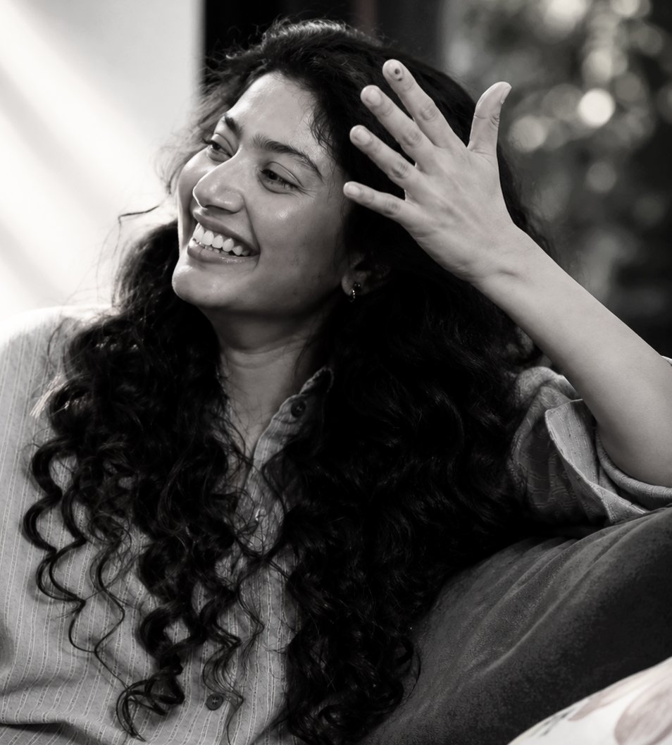 Sai Pallavi Editorial Portrait