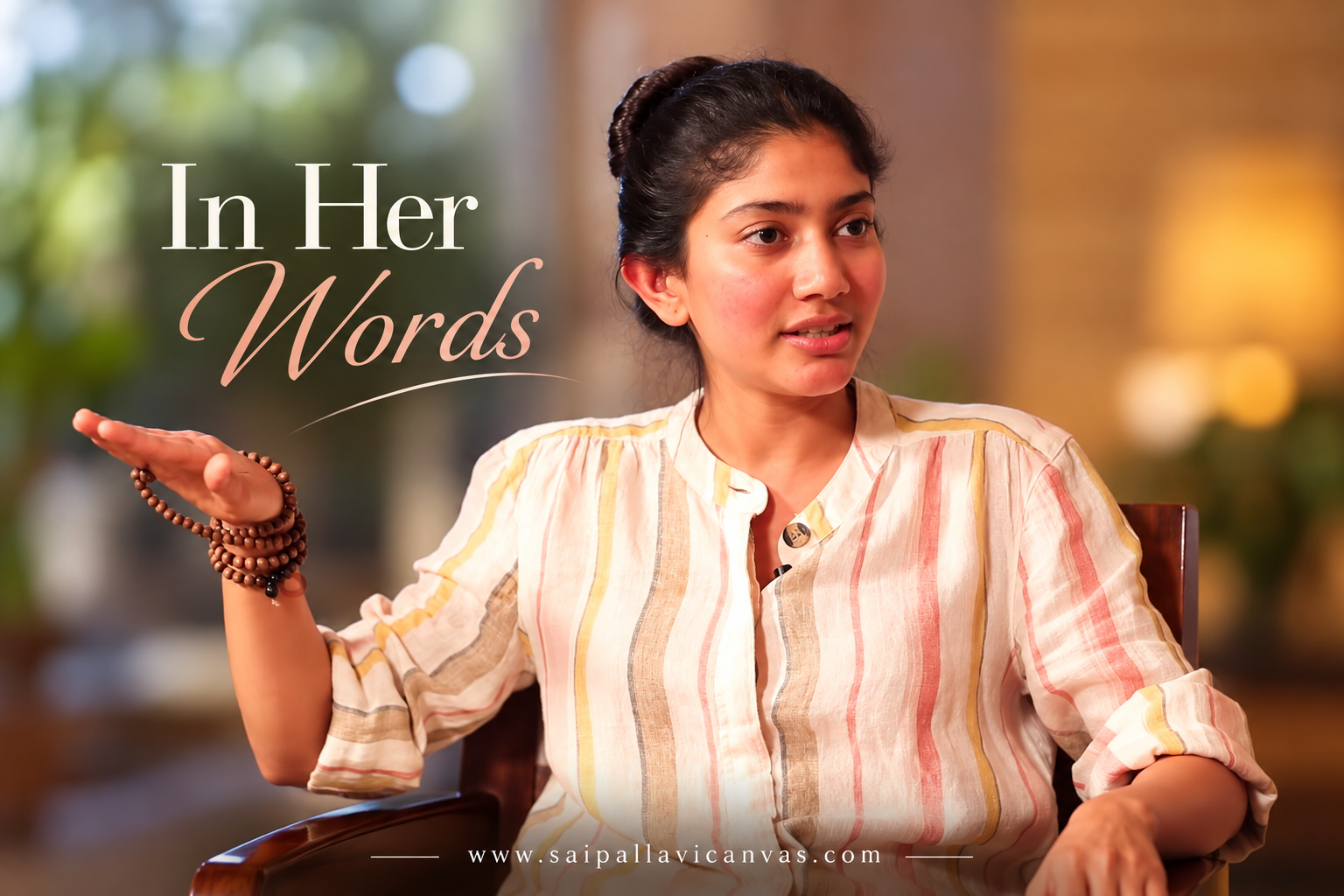 Sai Pallavi, In Her Words: verified quotes from interviews and public appearances