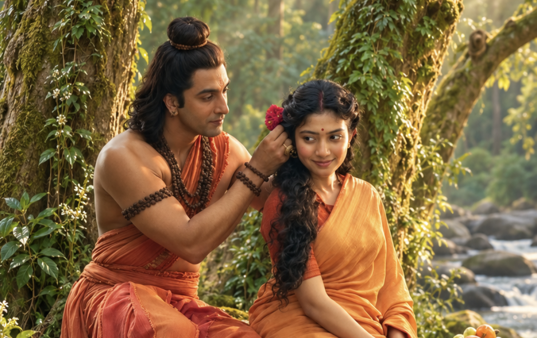 Ranbir Kapoor as Lord Ram, Sai Pallavi as Maa Sita: Namit Malhotra's Ramayana Opens with Jai Jai Ram