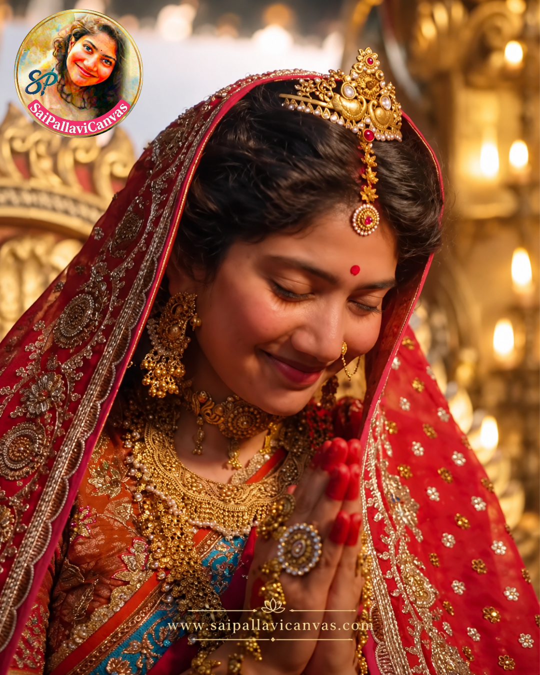 Sai Pallavi as Maa Sita in the swayamvar glimpse, Namit Malhotra's Ramayana
