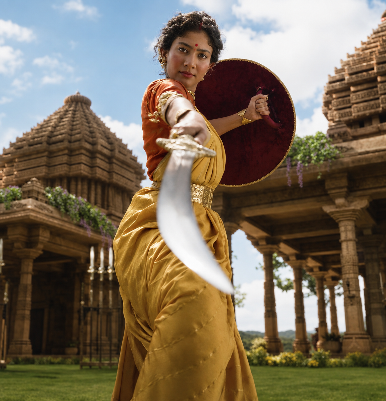 The Warrior Shade of Maa Sita